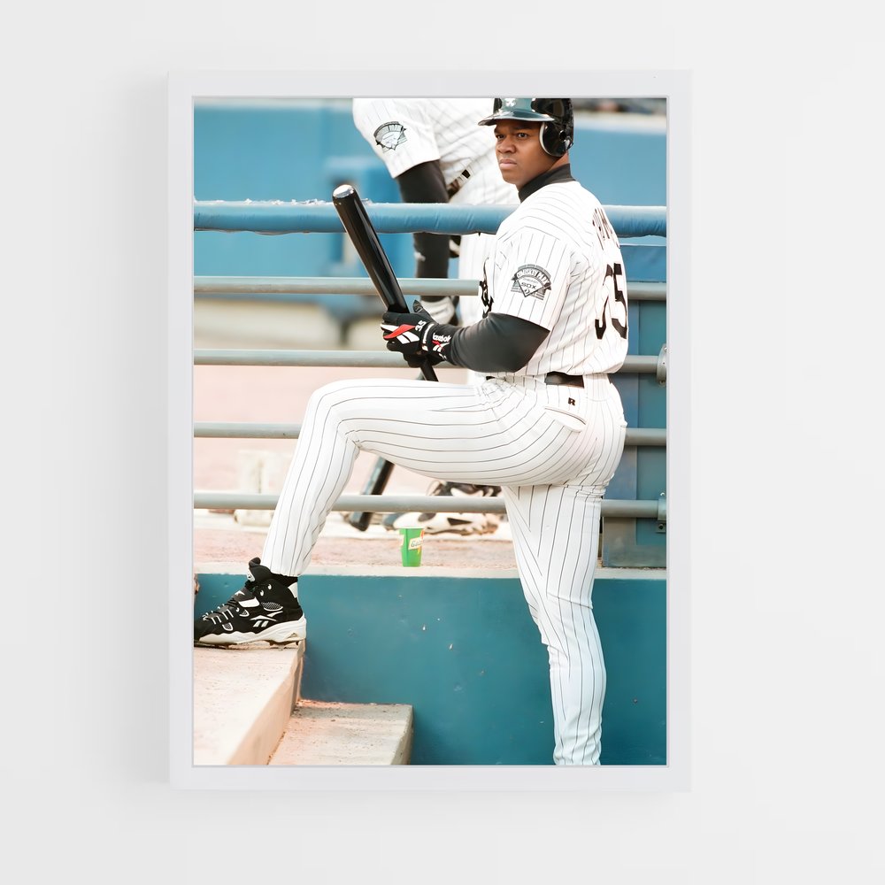 Poster Le Temps d'une Pause – affiche Baseball (vue 3)